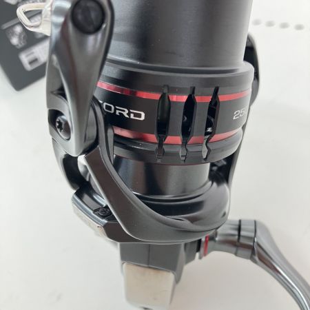 σσ SHIMANO シマノ リール スピニングリール VANFORD 2500SHG 程度A 04205