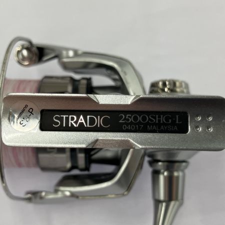  SHIMANO シマノ スピニングリール 19 ストラディック 2500MHG  04017
