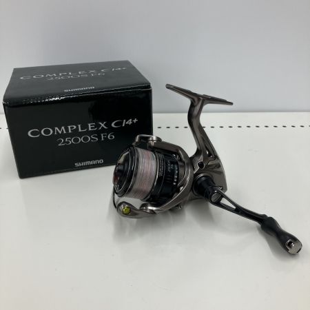 σσ SHIMANO シマノ  17コンプレックスCI4+ 2500S F6  03709