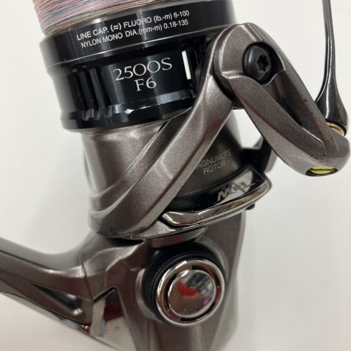 σσ SHIMANO シマノ 17コンプレックスCI4+ 2500S F6 03709｜中古｜なんでもリサイクルビッグバン