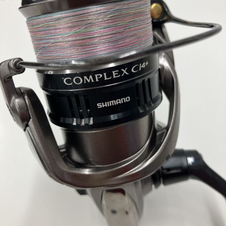 σσ SHIMANO シマノ 17コンプレックスCI4+ 2500S F6 03709｜中古｜なんでもリサイクルビッグバン