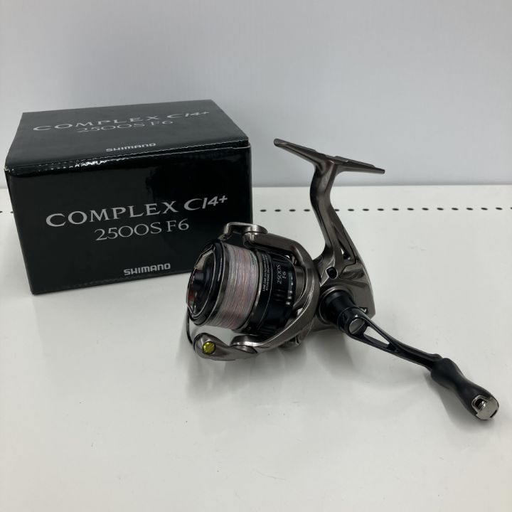 σσ SHIMANO シマノ 17コンプレックスCI4+ 2500S F6 03709｜中古｜なんでもリサイクルビッグバン