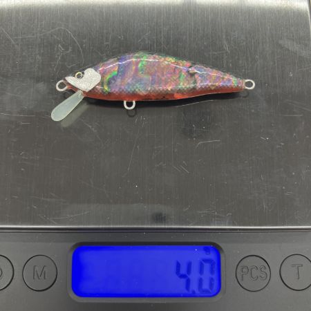 MOJO handmade works  トゥイェ・ビラ50 アワビカラー4.0g ルアー ミノー