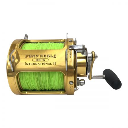 σσ PENN リール 両軸リール  80STW 使用感有 程度B F980504