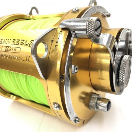 σσ PENN リール 両軸リール  80STW 使用感有 程度B F980504