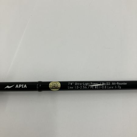 σσ APIA  ルアーロッド  グランデージライト 74