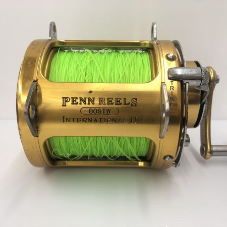 σσ PENN 両軸リール F980218 80STW