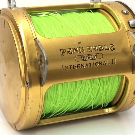 σσ PENN 両軸リール F980218 80STW