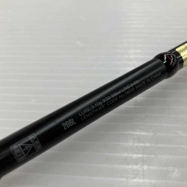 σσ SHIMANO シマノ 18ポイズンアドレナ 266L 38055 - 中古釣り