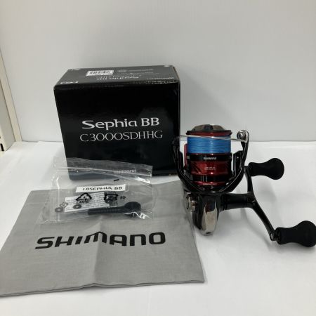 σσ SHIMANO シマノ SHIMANO 03946 18セフィアBB C3000SDHHG 程度A 03946