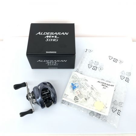σσ SHIMANO シマノ リール ベイトリール 18アルデバランMGL 31HG LH 程度B 03880