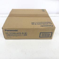 σσ Panasonic パナソニック 投光器   未使用品(S) 充電器・充電池2個付 7.2v EZ3720LA2S-B ブラック Sランク