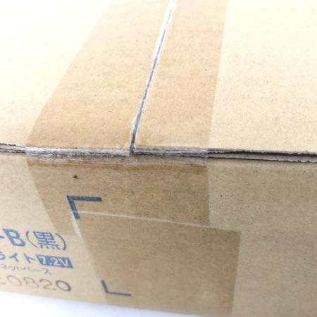 σσ Panasonic パナソニック 投光器   未使用品(S) 充電器・充電池2個付 7.2v EZ3720LA2S-B ブラック