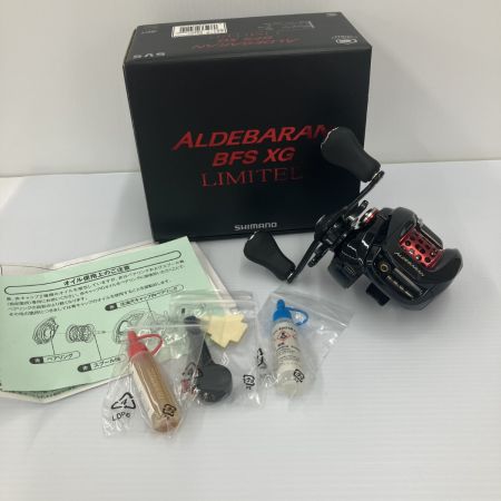 σσ SHIMANO シマノ 15アルデバランBFS XG リミテッド 美品 程度A 箱あり 03441