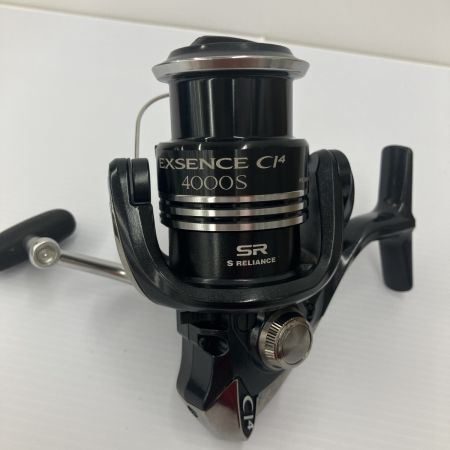 σσ SHIMANO シマノ  エクスセンスCI4 4000S 美品 程度A 箱付 02386