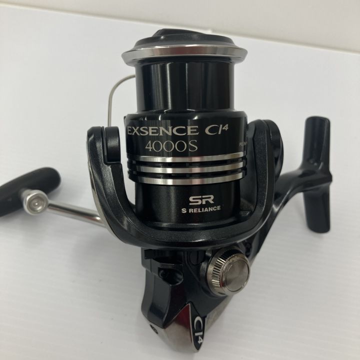 σσ SHIMANO シマノ エクスセンスCI4 4000S 美品 程度A 箱付 02386｜中古｜なんでもリサイクルビッグバン