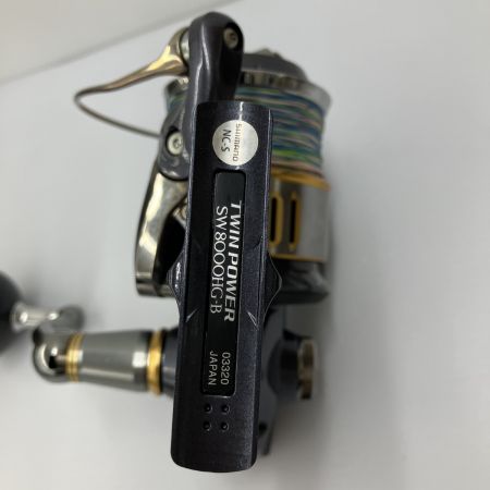 σσ SHIMANO シマノ 15ツインパワーSW８０００HG 03320