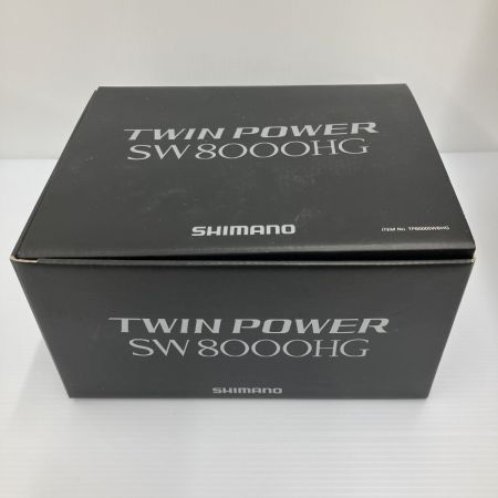 σσ SHIMANO シマノ 15ツインパワーSW８０００HG 03320