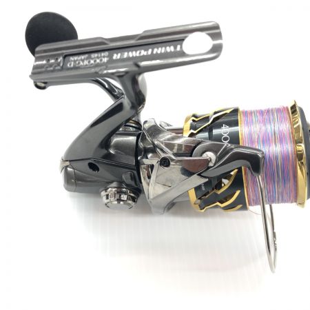 σσ SHIMANO シマノ  スピニングリール 20ツインパワー 4000PG 美品 程度A 04145