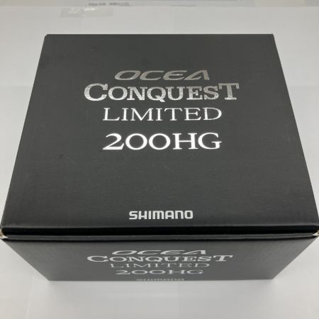 σσ SHIMANO シマノ オシアコンクエストリミテッド 200HG 04183