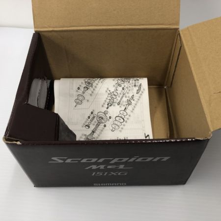 σσ SHIMANO シマノ 19スコーピオンMGL 151XG 04036