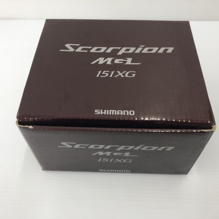 σσ SHIMANO シマノ 19スコーピオンMGL 151XG 04036