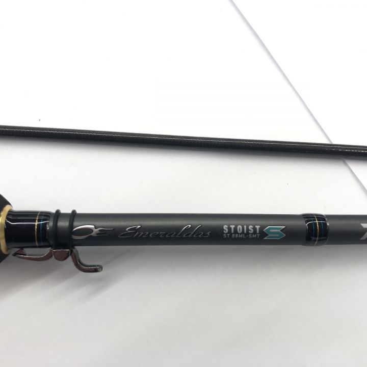 σσ DAIWA ダイワ ルアーロッド エメラルダス ストイスト ST 88ML-SMT 美品 程度A  05803231｜中古｜なんでもリサイクルビッグバン