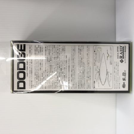 σσ RAID JAPAN クローラーベイト ダッジ  LMピンク ルアーマガジン限定カラー