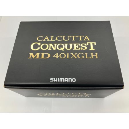 σσ SHIMANO シマノ 23カルカッタコンクエストMD 401XGLH 045973