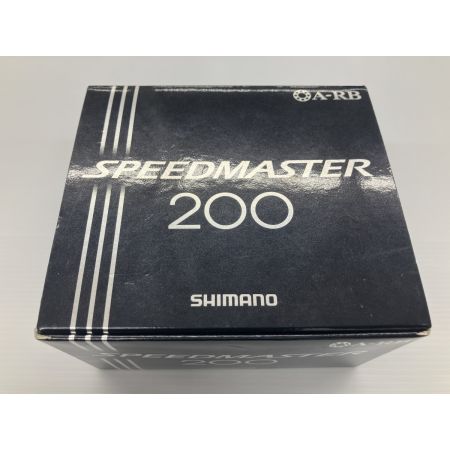 σσ SHIMANO シマノ 06スピードマスター 200 02064