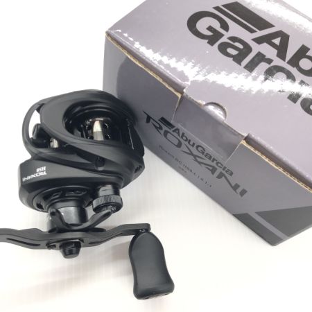 σσ Abu Garcia アブガルシア ベイトリール  ロキサーニ BC HS8-L 程度A 箱付 左ハンドル