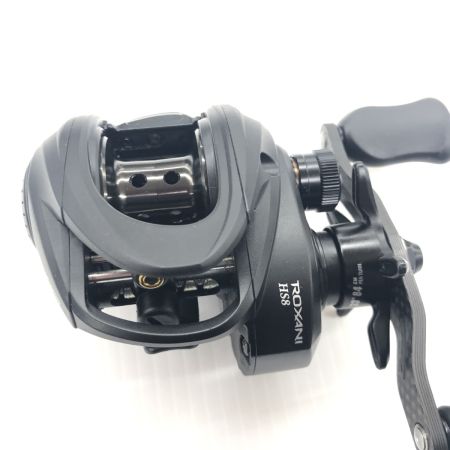 σσ Abu Garcia アブガルシア ベイトリール  ロキサーニ BC HS8-L 程度A 箱付 左ハンドル