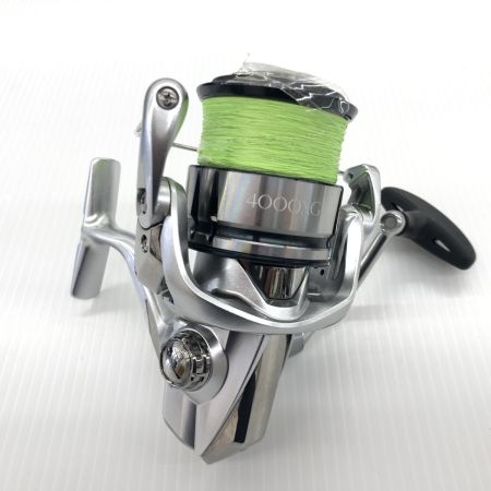 SHIMANO シマノ  スピニングリール SHIMANO 04024 STRADIC 4000XG 程度B 04024