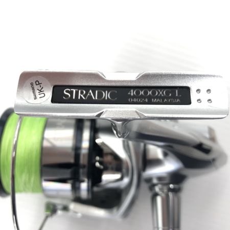 SHIMANO シマノ  スピニングリール SHIMANO 04024 STRADIC 4000XG 程度B 04024