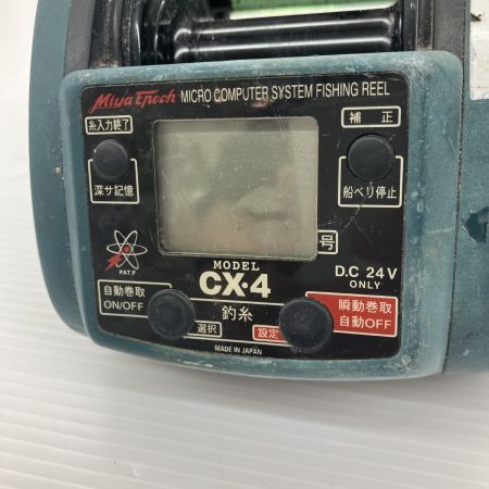 σσ Miya Epoch コマンドX6HP CX-6HP 使用感有 通電確認のみ