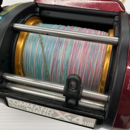 σσ Miya Epoch 電動リール CX-4 HP 12V ディープマスターテル岡本モデル