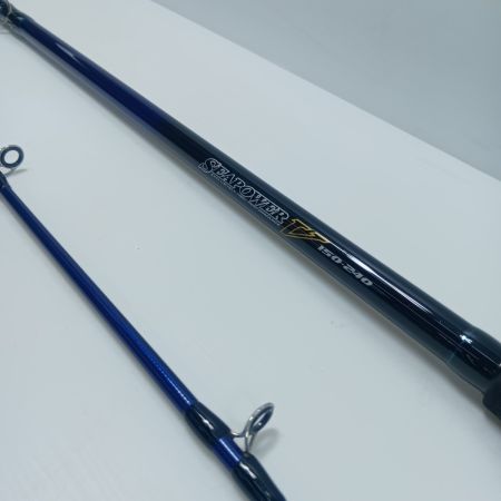 SHIMANO シマノ 船竿　炎月 一つテンヤマダイ スペシャル 245MH 程度A 24996