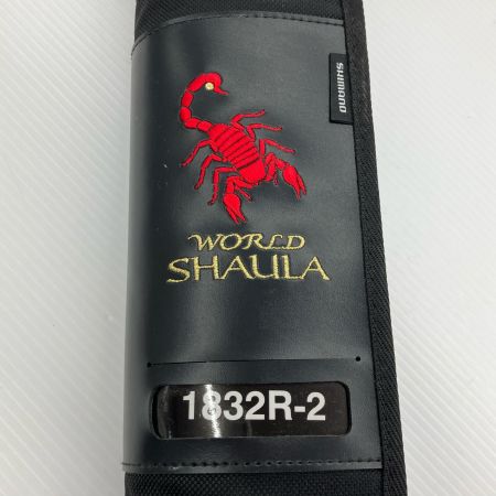 σσ SHIMANO シマノ 18ワールドシャウラ 1832R-2 美品 程度A ロゴ無し 39610