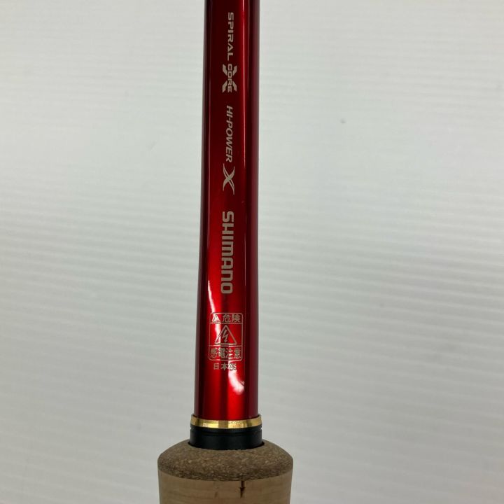 σσ SHIMANO シマノ 18ワールドシャウラ 1832R-2 美品 程度A ロゴ無し