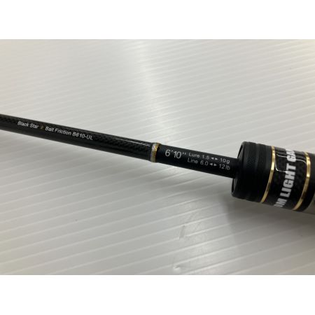 σσ XESTA ブラックスター2ndジェネレーション  ベイトフリクション B610-UL