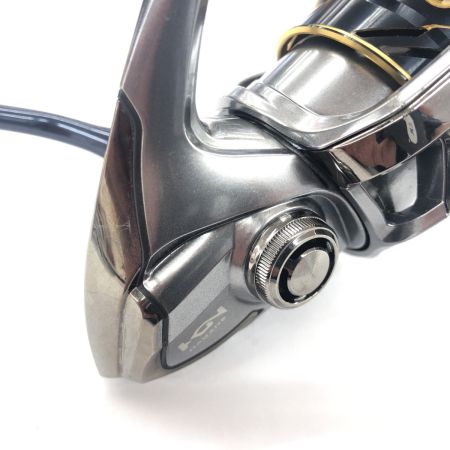 σσ SHIMANO シマノ  スピニングリール 16ヴァンキッシュ 4000XG キズ有 程度B 夢屋ハンドルノブ・GOMEXUSリールスタンド換装済 03508