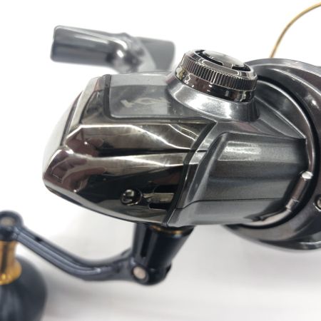 σσ SHIMANO シマノ  スピニングリール 16ヴァンキッシュ 4000XG キズ有 程度B 夢屋ハンドルノブ・GOMEXUSリールスタンド換装済 03508