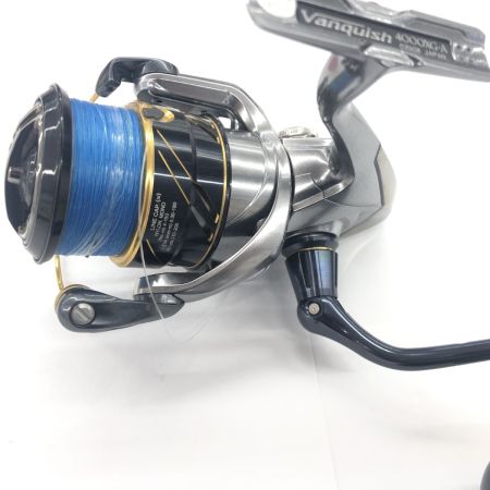 SHIMANO - σσ【中古】SHIMANO シマノ スピニングリール 16ヴァンキッシュ 4000XG キズ有 程度B 夢屋ハンドルノブ・GOMEXUSリールスタンド換装済 03508 やや傷や汚れあり アイテム 釣り用品 σσ SHIMANO シマノ スピニングリール 16ヴァンキッシュ 4000XG