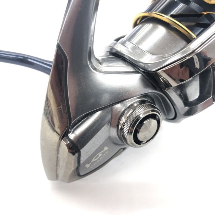 SHIMANO - σσ【中古】SHIMANO シマノ スピニングリール 16ヴァンキッシュ 4000XG キズ有 程度B 夢屋ハンドルノブ・GOMEXUSリールスタンド換装済 03508 やや傷や汚れあり アイテム 釣り用品 σσ SHIMANO シマノ スピニングリール 16ヴァンキッシュ 4000XG