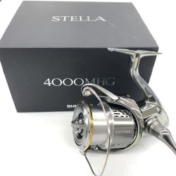 σσ SHIMANO シマノ スピニングリール   18ステラ 4000MHG 程度A 箱付 03810 Aランク