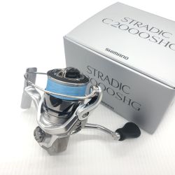 σσ SHIMANO シマノ スピニングリール 23ストラディック C2000SHG 程度A 箱付 045799 Aランク