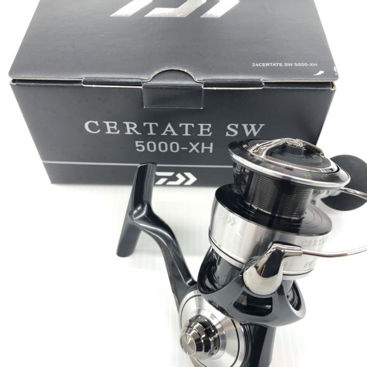 スピニングリール 24セルテート SW 5000-XH 美品 程度A 箱付 ダイワ DAIWA 400032 釣り用品 リール  スピニングリール｜中古｜なんでもリサイクルビッグバン