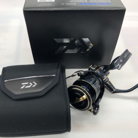 σσ DAIWA ダイワ スピニングリール 23ソルティガ 5000-H 美品 未使用品(S) 箱付 224041