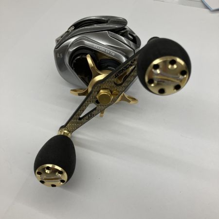 σσ DAIWA ダイワ ベイトリール zillion sv tw zpiハンドル付き