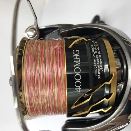 σσ SHIMANO シマノ 20ツインパワー 4000MHG 04146